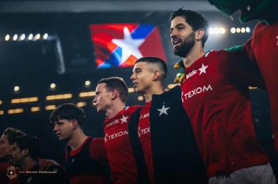 Derby Krakowa znów na remis. Wisła podzieliła się punktami z Wieczystą