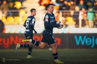 Wisła Kraków zremisowała z Odrą Opole (fot. Bartek Ziółkowski)