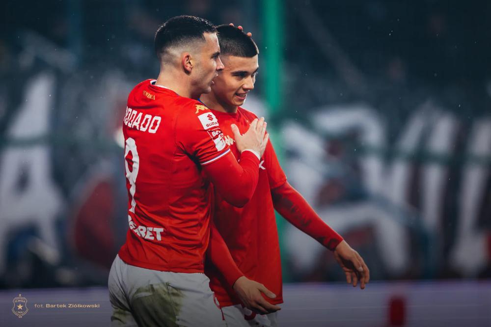 Wisła Kraków zremisowała na wyjeździe z Odrą Opole (fot. Bartek Ziółkowski)