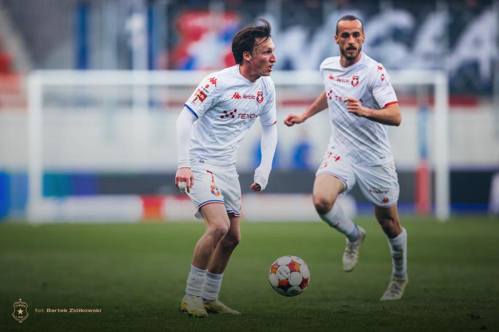 Wisła Kraków zremisowała na wyjeździe z Polonią Bytom (fot. Bartek Ziółkowski)