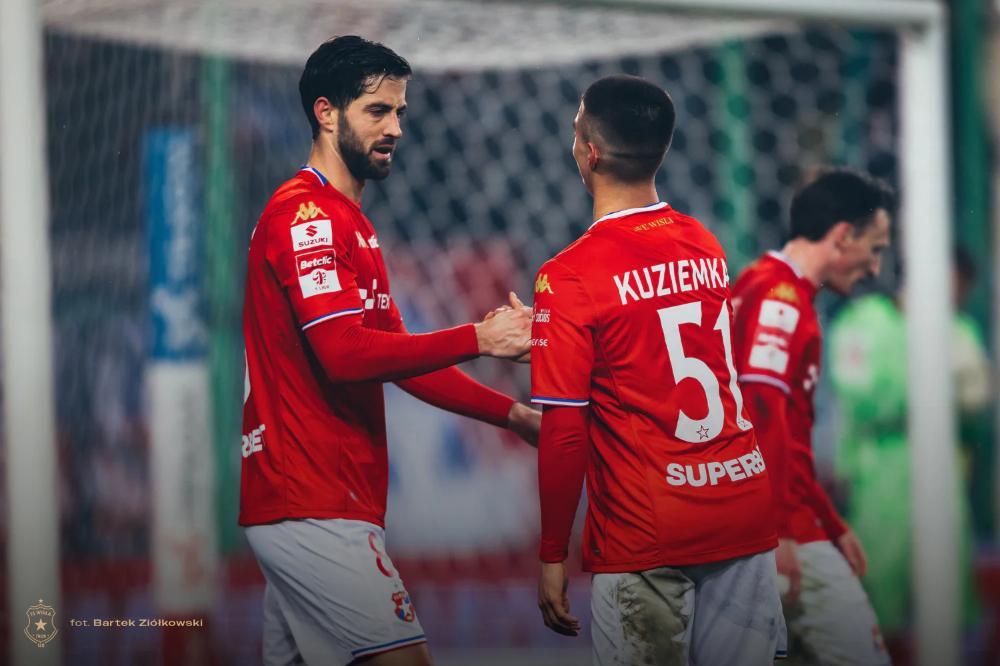 Wisła Kraków zremisowała z Ruchem Chorzów (fot. Bartek Ziółkowski)