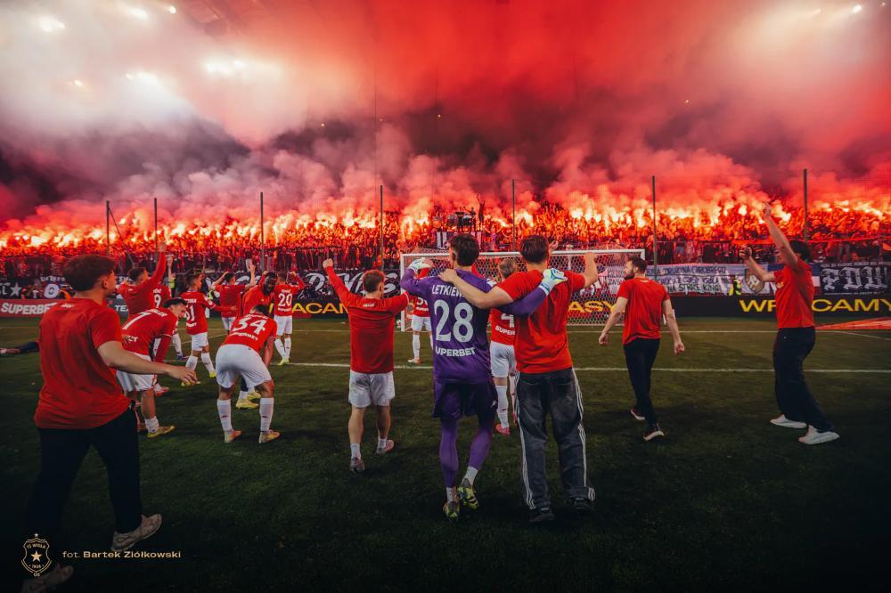 Wojciech Kwiecień wkracza do Wisły Kraków! Wieczysta nie zagra w Ekstraklasie (fot. Bartek Ziółkowski)
