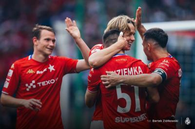 Wisła Kraków z czwartym zwycięstwem z rzędu!