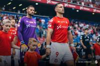 WIDEO: Wisła Kraków - Pogoń Grodzisk Mazowiecki 3-2 [SKRÓT MECZU]