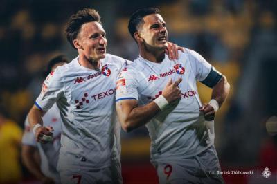 Wisła Kraków rozbiła Śląsk Wrocław (fot. Bartek Ziółkowski/ Wisła Kraków)