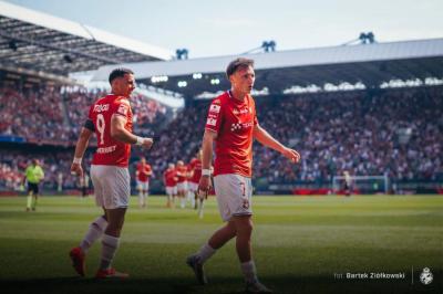 Wisła Kraków pokonała Śląsk Wrocław aż 5-0 (fot. Bartek Ziółkowski/ Wisła Kraków)