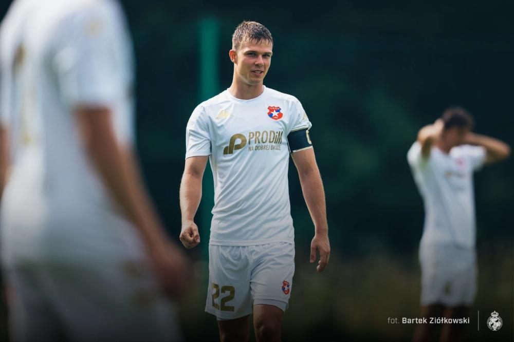 Wisła II Kraków zmierzy się z Avią Świdnik (fot. Bartek Ziółkowski/ Wisła Kraków)