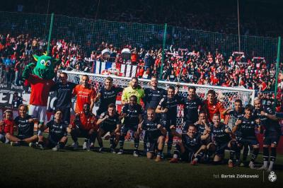 WIDEO: Wisła Kraków - Śląsk Wrocław [KIBICE, OPRAWA, DOPING]