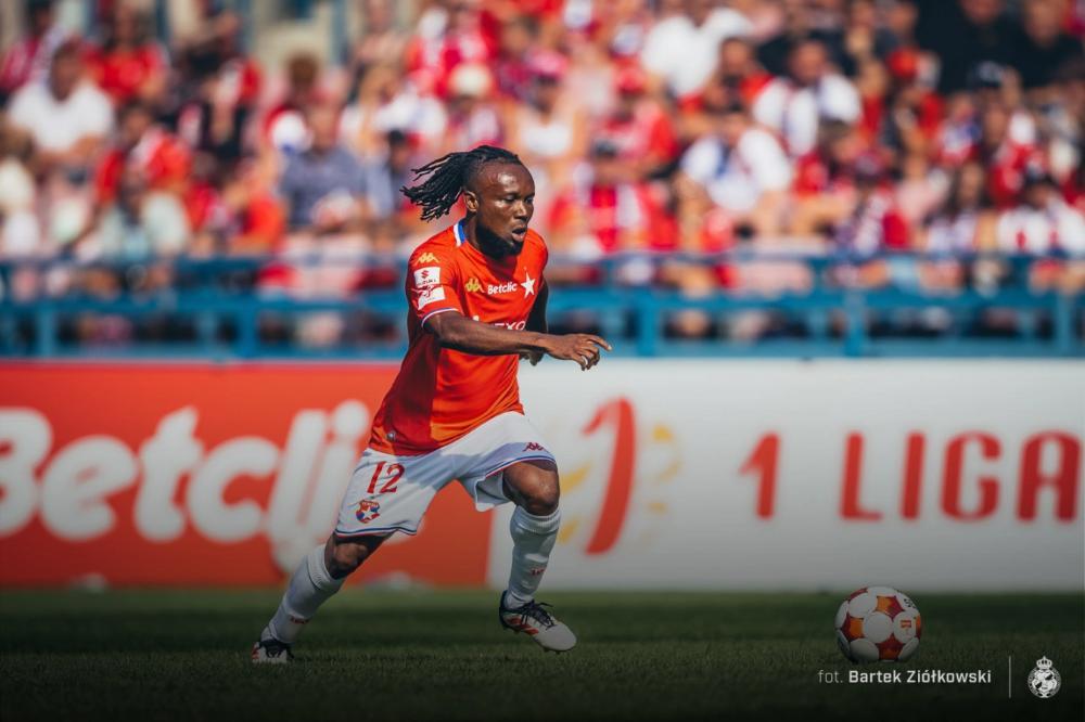 Wisła Kraków pokonała Polonię Bytom w meczu 11. kolejki Betclic 1. Ligi (fot. Bartek Ziółkowski)