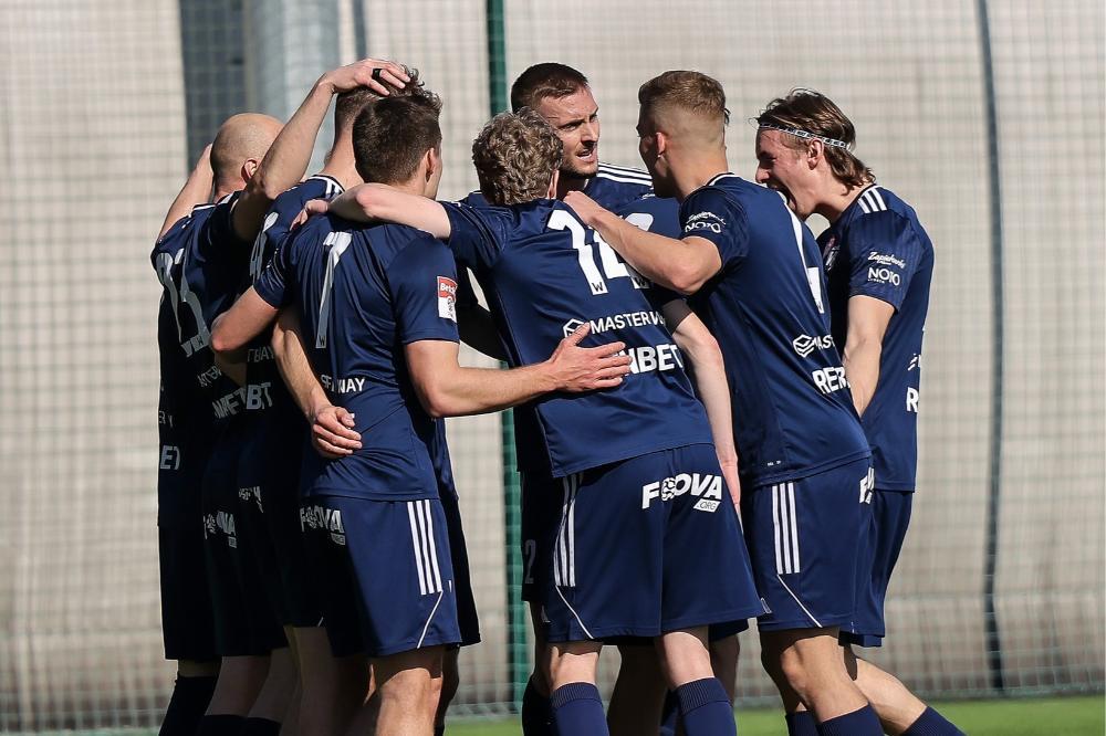 Transmisja meczu Wiślanie Skawina - Pogoń-Sokół Lubaczów, 14.03.2026 (fot. facebook.com/wislanieskawina)