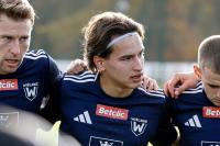 Wiślanie lepsi od Hutnika Kraków w sparingu