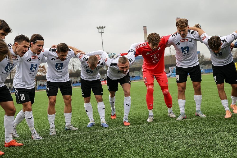 Wiślanie Skawina rozegrają dziewięć meczów kontrolnych (fot. Wiślanie Skawina)