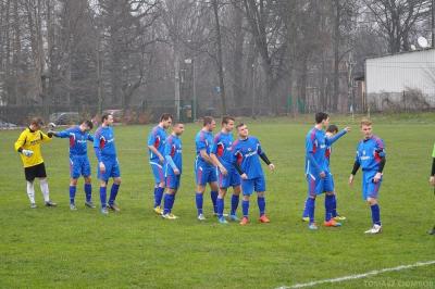 Piłkarze Wisłoka Strzyżów na inaugurację ligowej wiosne będą musieli jeszcze poczekać (fot. Tomasz Ciombor)