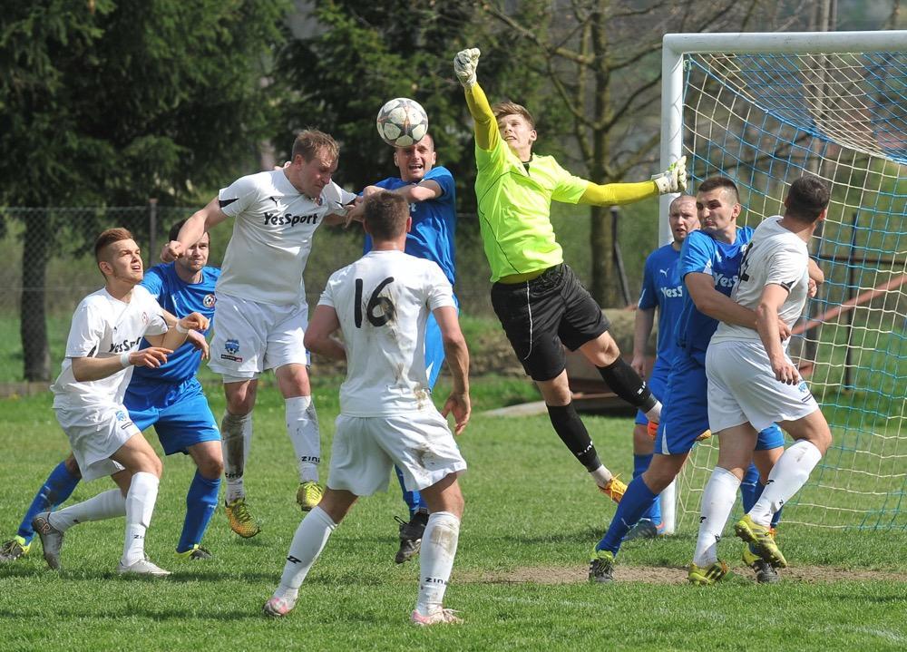 Wisłok Wiśniowa zremisował z Sokołem Kolbuszowa Dolna w sparingu (fot. archiwum)