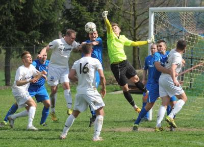 Wisłok Wiśniowa zremisował z Sokołem Kolbuszowa Dolna w sparingu (fot. archiwum)