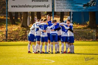 Wisłok skromnie skromnie pokonał Koronę