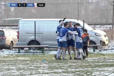 8 goli w sparingu Cosmosu z Wisłokiem Wiśniowa