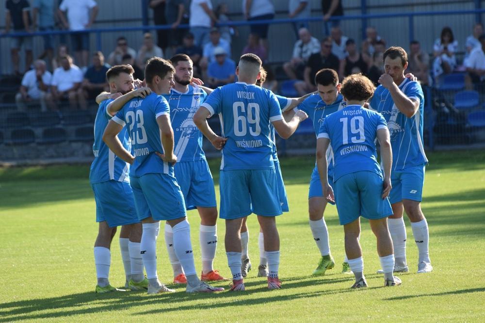 Wisłok Wiśniowa wygrał z ŁKS-em Łowisko (fot. JKS Jarosław)