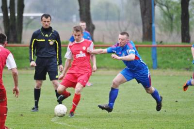 Mateusz Rzucidło dał wygraną Strumykowi Malawa w meczu z Pogonią Leżajsk