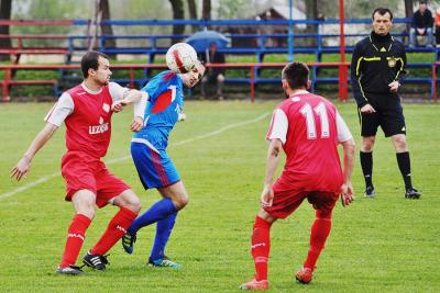 sparing: Pogoń Leżajsk - KS Dąbrówki 1-0