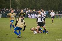 Wisłok Wiśniowa - Czarni Jasło 1-0 [ZDJĘCIA]