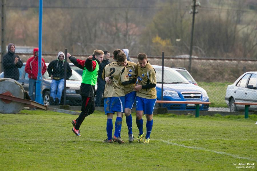 Wisłok Wiśniowa testuje nowych zawodników (fot. Jakub Dziok / archiwum)