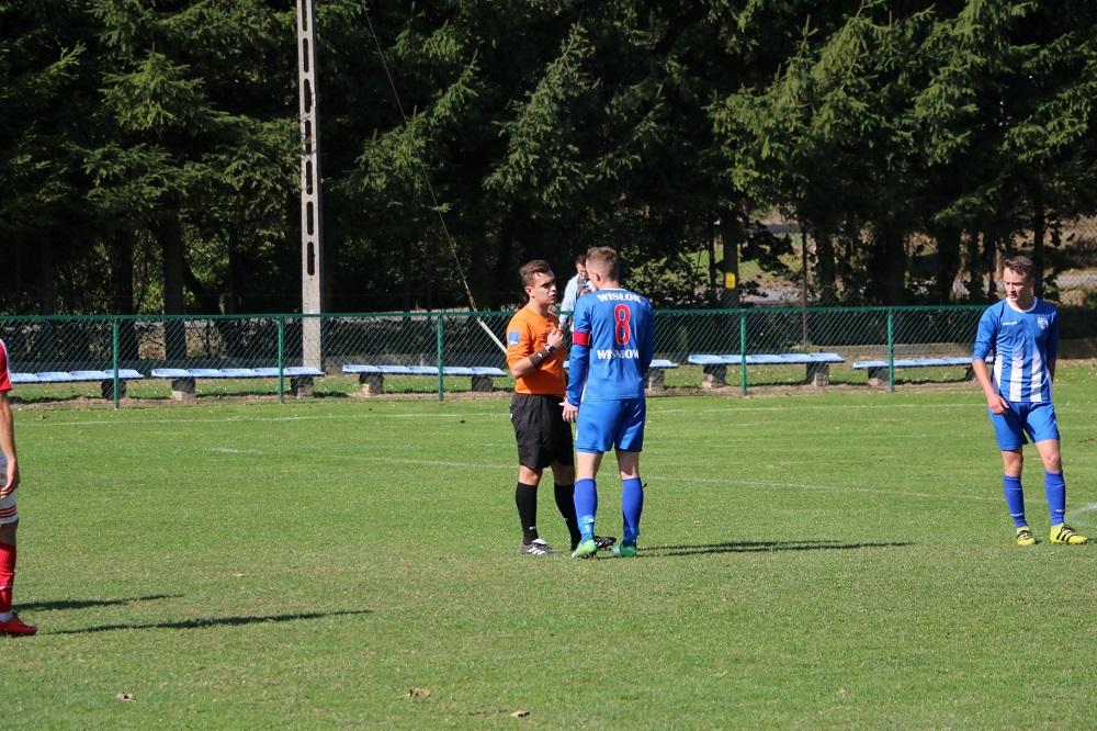 Wisłok Wiśniowa pokonał na wyjeździe Igloopol Dębica po golu Macieja Maślanego. (fot. Natalia Styś)
