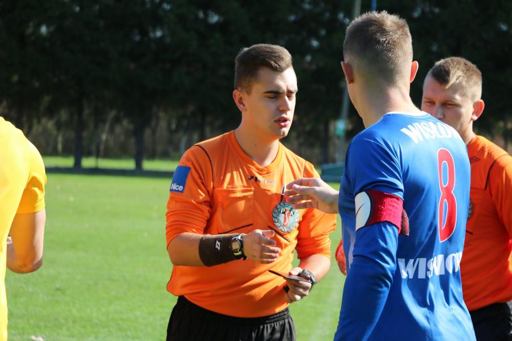 Wisłok Wiśniowa ograł Orzeł Przeworsk 5-0. (fot. Natalia Styś)
