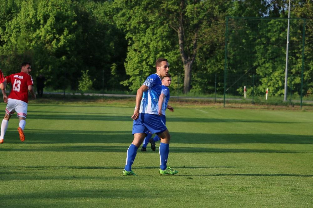 Wisłok Wiśniowazaledwie zremisował z Sokołem Kolbuszowa Dolna. (fot. Natalia Styś)