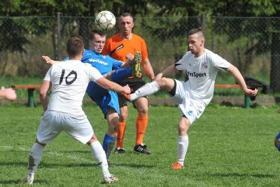 sparing: Wisłok Wiśniowa - Korona Rzeszów 5-2