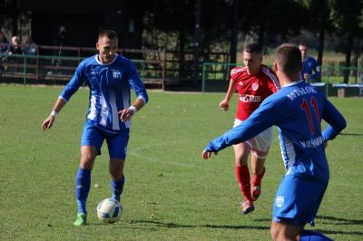 Wisłok Wiśniowa wygrał z Crasnovią na naturalnej trawie