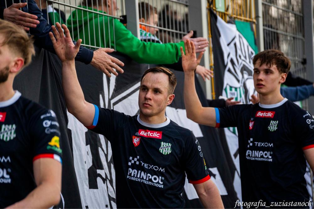 Wisłoka Dębica przegrała u siebie z Naprzodem Jędrzejów 0-1 (fot. Zuzanna Stanoch / Wisłoka Dębica)