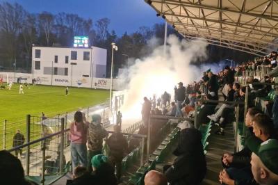 WIDEO: Wisłoka Dębica - Star Starachowice [OPRAWA, KIBICE]