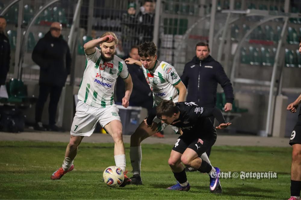 Transmisja meczu Wisłoka Dębica - Naprzód Jędrzejów, 22.03.2026 (fot. Gotyk / Wisłoka Dębica)