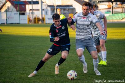 Transmisja meczu Wisłoka Dębica - Cracovia II, 18.03.2026 (fot. fotografia_zuziastanoch / Wisłoka Dębica)
