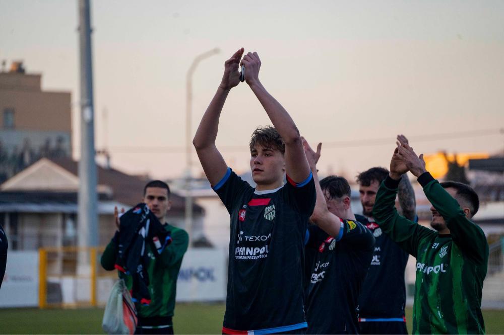 Transmisja meczu Wisłoka Dębica - Świdniczanka Świdnik, 14.03.2026 (fot. Wisłoka Dębica)