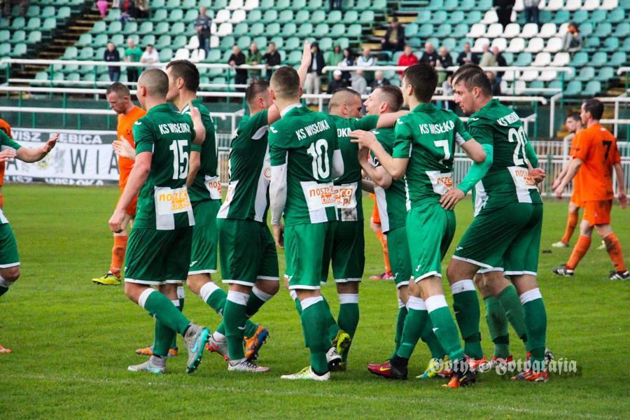 Wisłoka Dębica pewnie pokonała Wisłę Sandomierz w sparingu. (fot. archiwum)