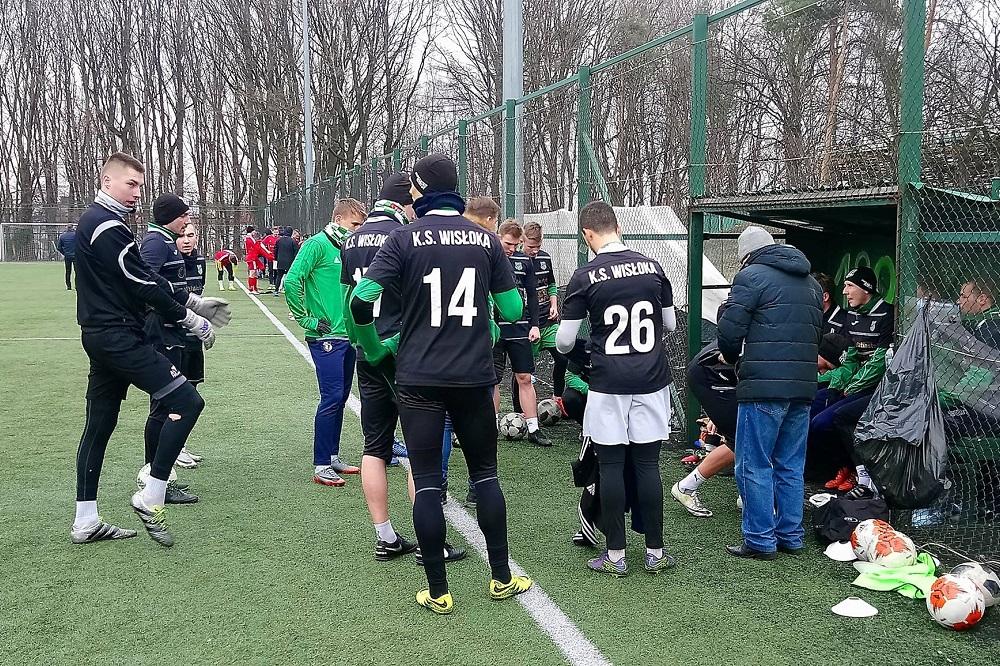 Wisłoka Dębica wygrała we wszystkich sparingach tej zimy! (fot. Wisłoka Dębica)