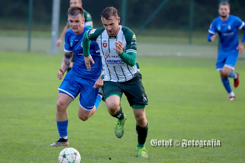 Wisłoka Dębica w biało-zielonych strojach (fot. Gotyk Fotografia / Wisłoka Dębica / archiwum)