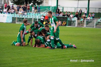 Wisłoka Dębica rozgromiła Cosmos Nowotaniec. Trzy bramki Kacpra Maika