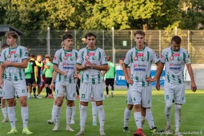 WIDEO: Naprzód Jędrzejów - Wisłoka Dębica 3-3 [SKRÓT MECZU]