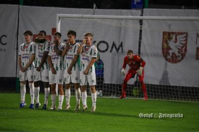 Wisłoka Dębica pokonała Siarkę w sparingu