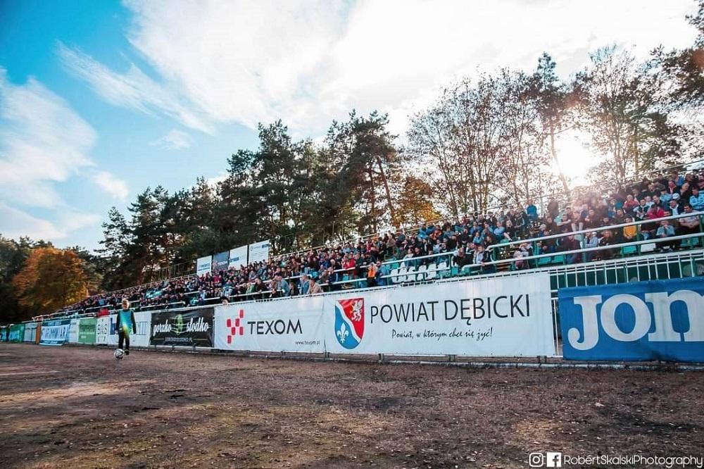 Wisłoka II Dębica została wycofana z Klasy O Dębica! (fot. Robert Skalski)