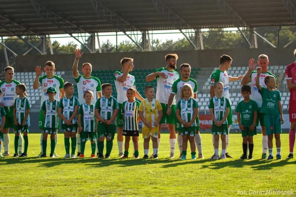 Wisłoka Dębica podzieliła się punktami z Cracovią II (fot.Daria Misiaszek)