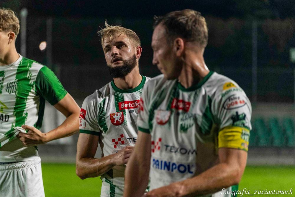 Wisłoka Dębica przegrała z Koroną II Kielce (fot. fotografia_zuziastanoch)