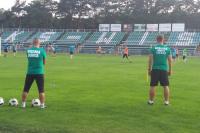 sparing: Wisłoka Dębica - Strumyk Malawa 5-0 (4-0)