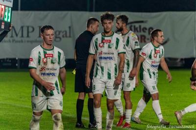 Pięć goli, niewykorzystane rzuty karne i koniec zwycięskiej serii Wisłoki Dębica