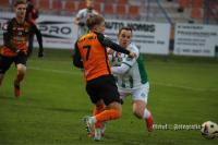 Wisłoka Dębica wysoko przegrała w sparingu z ligowym rywalem