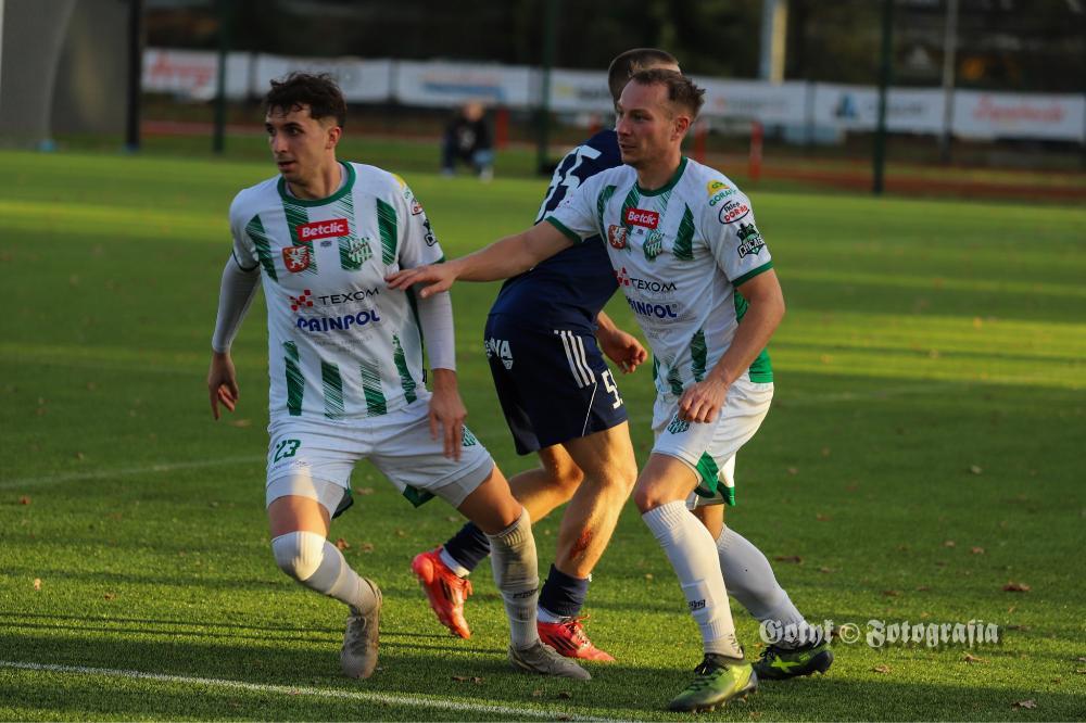 Wisloka Dębica wygrała kolejny sparing. Wrócił Sebastian Fedan (fot. Wisłoka Dębica)