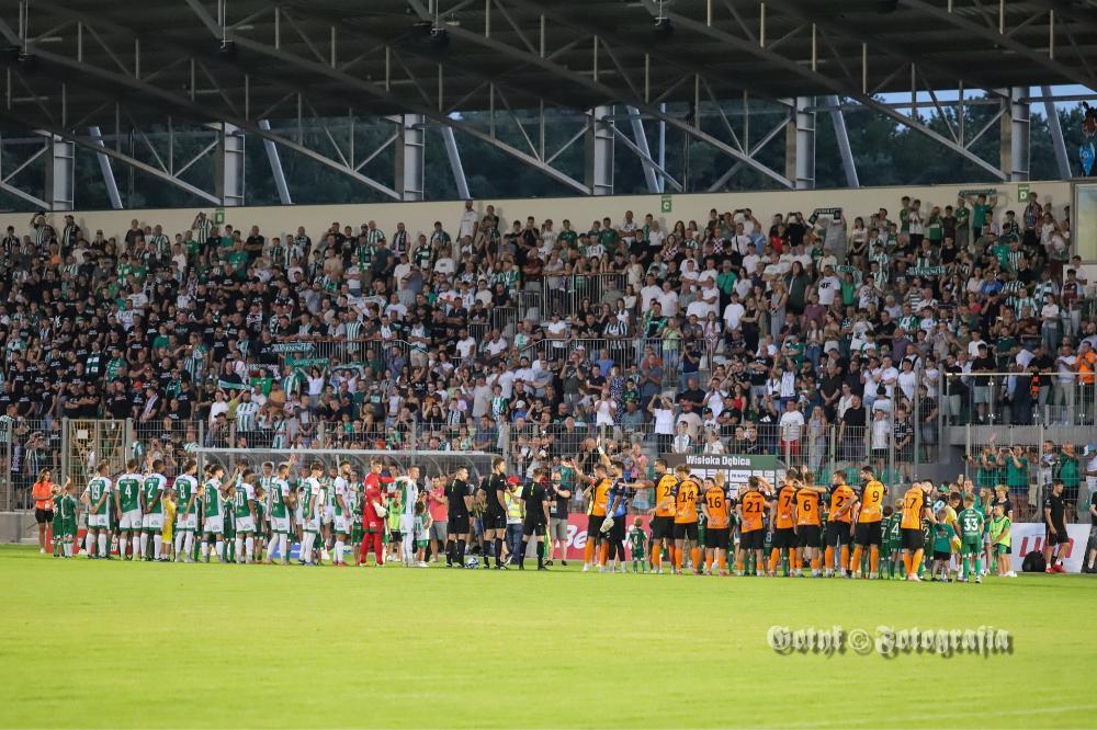 Wisłoka Dębica przegrała z KSZO Ostrowiec Świętokrzyski (fot. Wisłoka Dębica)